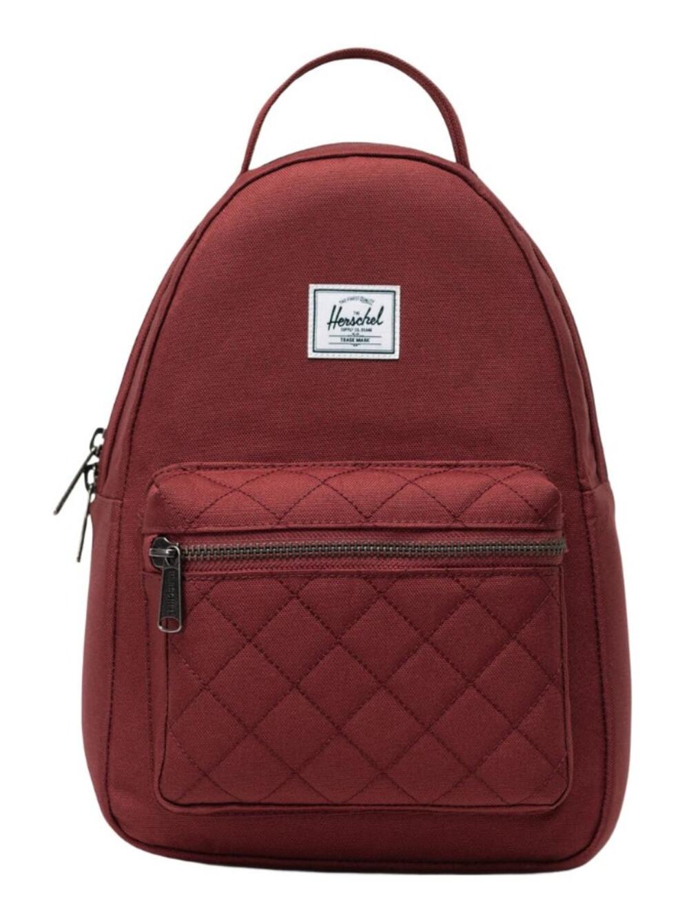HERSCHEL SUPPLY CO. Nova Quilted Backpack Oxblood Red NWT